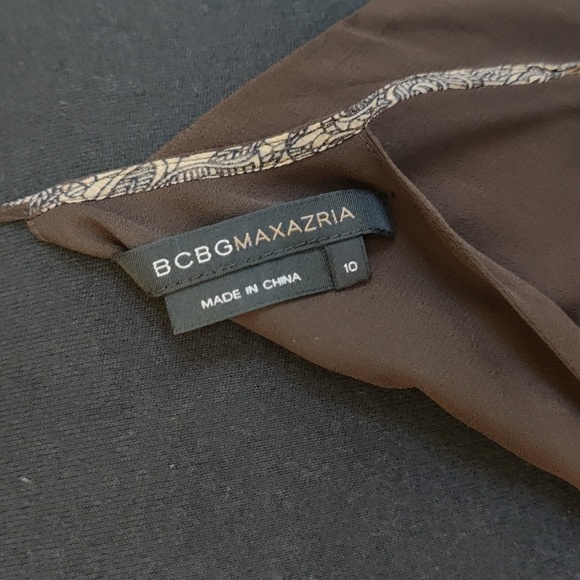 BCBG Max Azria Dress Size 10 - Picture 5 of 6